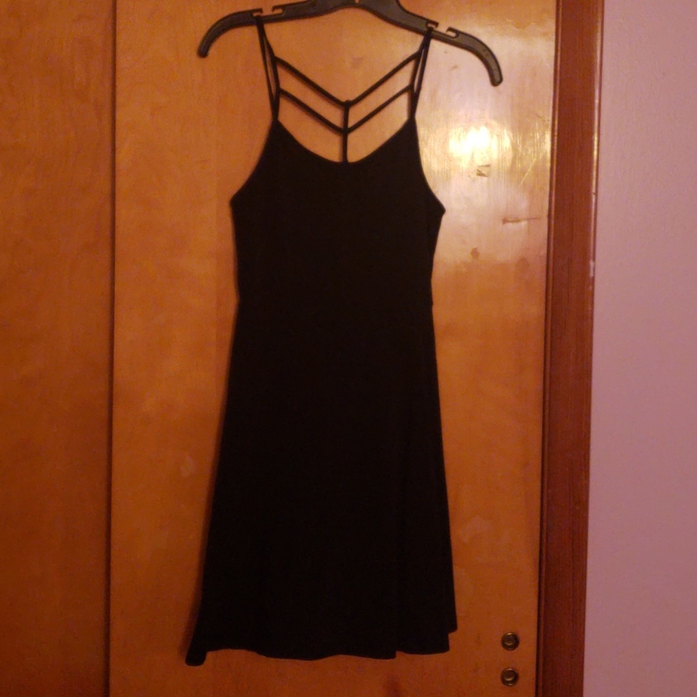 Black skater dress 🖤